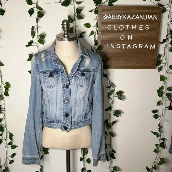 Dollhouse Jackets & Blazers - Dollhouse Denim Jacket